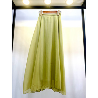 Chân váy tơ xòe dài 105cm, siêu nhẹ bay, 2 lớp (mặc yếm, phối áo siêu xinh)