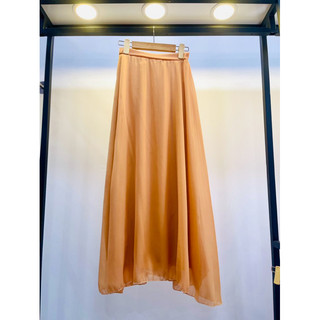 Chân váy tơ xòe dài 105cm, siêu nhẹ bay, 2 lớp (mặc yếm, phối áo siêu xinh)