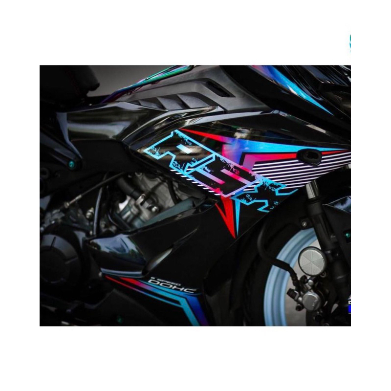 Tem Rời Xe Winner X V2 Mẫu RSX Titan | Shopee Việt Nam