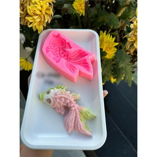 Khuôn cá chép làm chè trôi nước