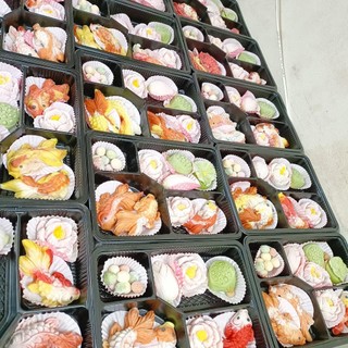 Khuôn cá chép làm chè trôi nước