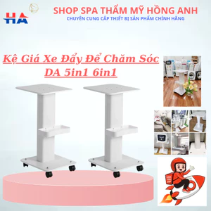Kệ Giá Đặt Máy Aqua 6in1 Máy 5in1 - Kệ Đa Năng Để Máy Chăm Sóc Da Spa.