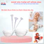 Bộ Bát Thủy Tinh Cọ Peel Đựng Tinh Dầu Serum ,Cọ Peel, Bát Pha Mặt Nạ Chăm Sóc Da.