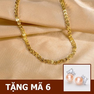 Tặng quà Dây chuyền titan đuôi phụng vàng dài 50cm Trang sức Bé Heo BHDC206-2