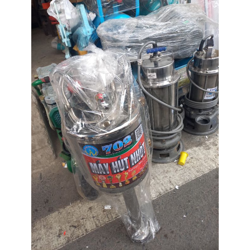 Máy hút nhớt Inox 10L | Shopee Việt Nam