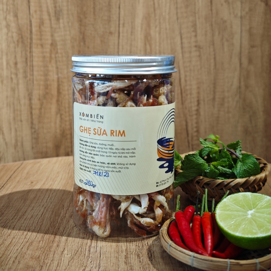 GHẸ SỮA RIM ĐẶC SẢN NHA TRANG KHÁNH HÒA THƠM NGON | Shopee Việt Nam