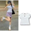 Áo baby tee nơ, áo thun baby tee ôm body, áo body đính nơ dễ thương chất cotton co giãn thoải mái