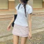 Áo baby tee nơ, áo thun baby tee ôm body, áo body đính nơ dễ thương chất cotton co giãn thoải mái