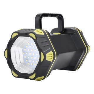 (hàng tốt) Đèn pin siêu sáng chiếu xa 1000m, Đèn Pin Sạc Siêu Sáng HC-262 LED 8 Chế Độ Sáng Tích Hợp Sạc Điện Thoại