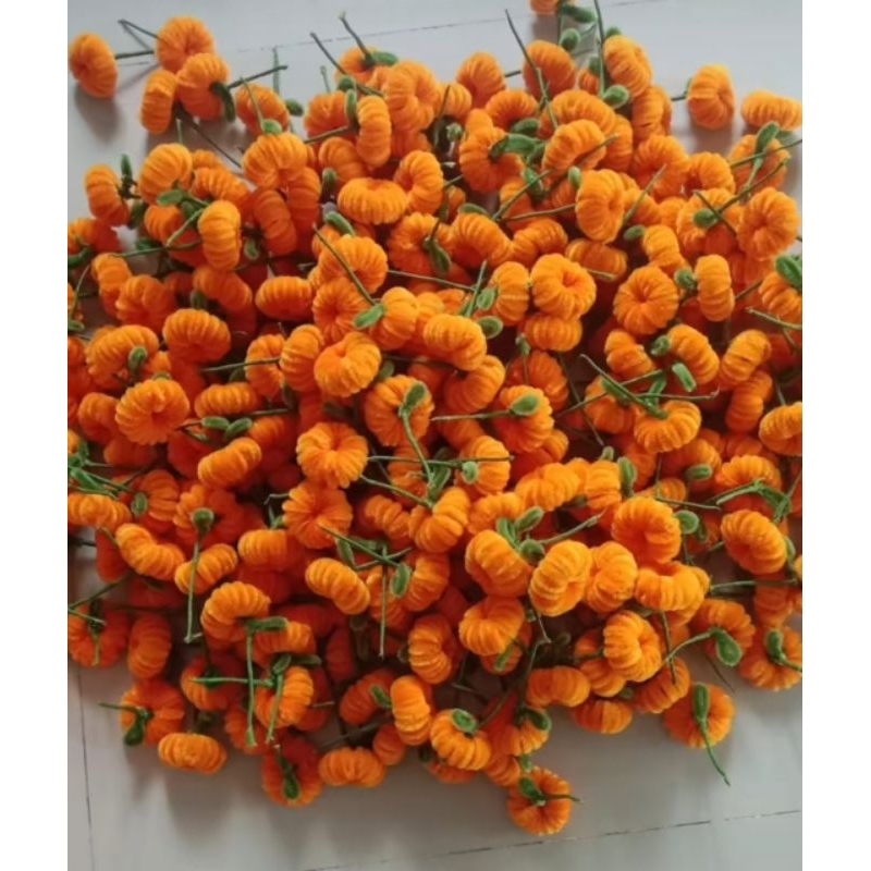 Combo 10 Quả Quất / Quýt Kẽm Nhung decor, trang trí...