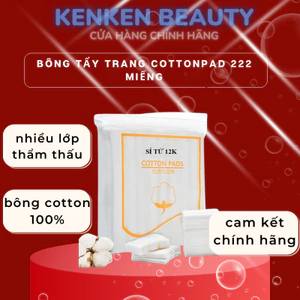 Bông Tẩy Trang Cottonpad 222 miếng.
