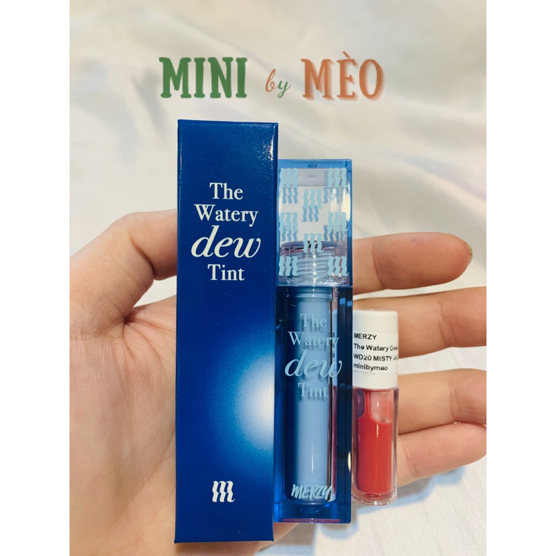 [SON MINI] Son bóng Romand The Watery Dew Tint ver.4 minibymeo | Shopee ...