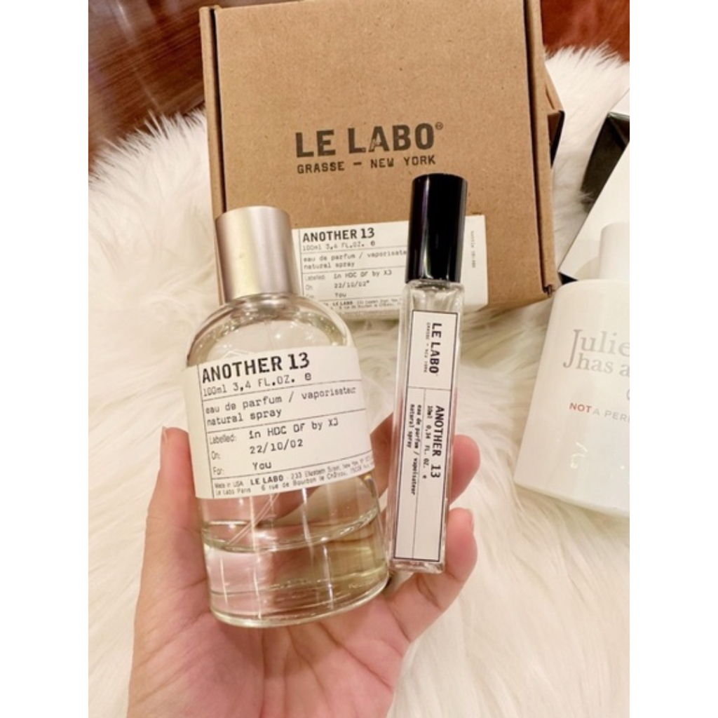 Nước hoa Unisex Le Labo Another 13 thanh lịch tinh tế 10ml Nước hoa