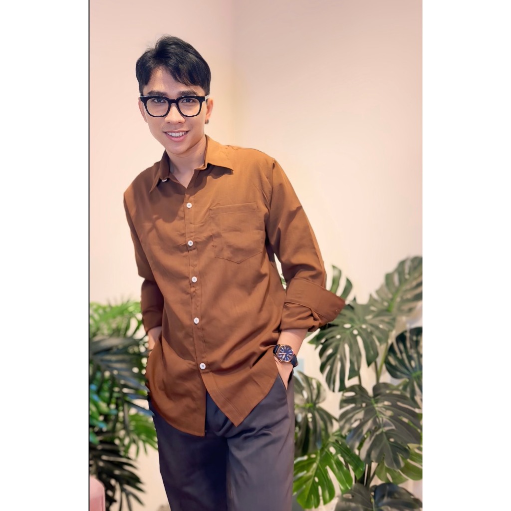 Áo Sơ mi Tay dài WOO CVC ITHESIXPACKI Unisex
