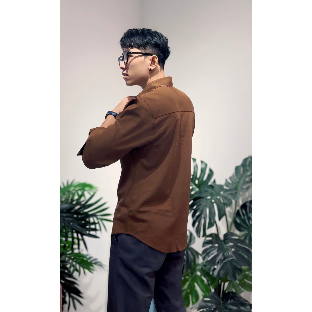 Áo Sơ mi Tay dài WOO CVC ITHESIXPACKI Unisex