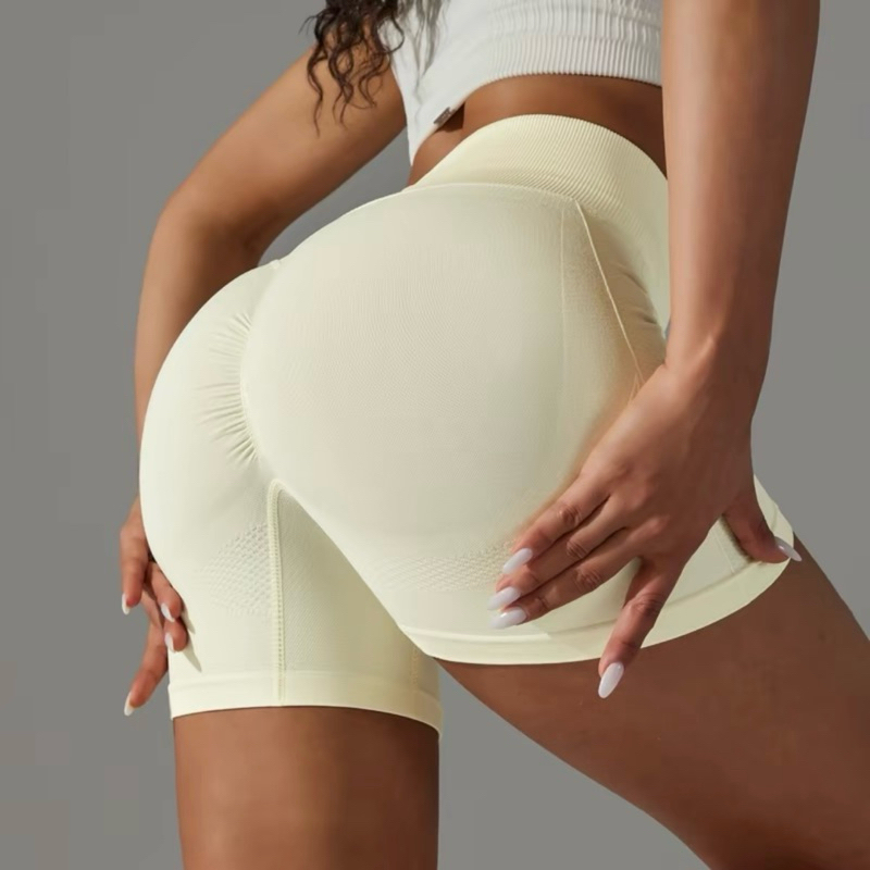 Quần Short Đùi Tập Gym Cao Cấp Chất Dệt Kim Dày Dặn GB121
