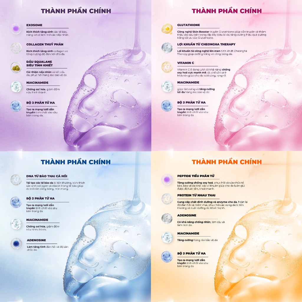 Ảnh Combo 10 Mặt Nạ BNBG MIX Tinh Chất Hỗ Trợ Tăng Cường Dưỡng Da Chuyên Sâu BNBG Skinbooster Mask 30ml x10 2