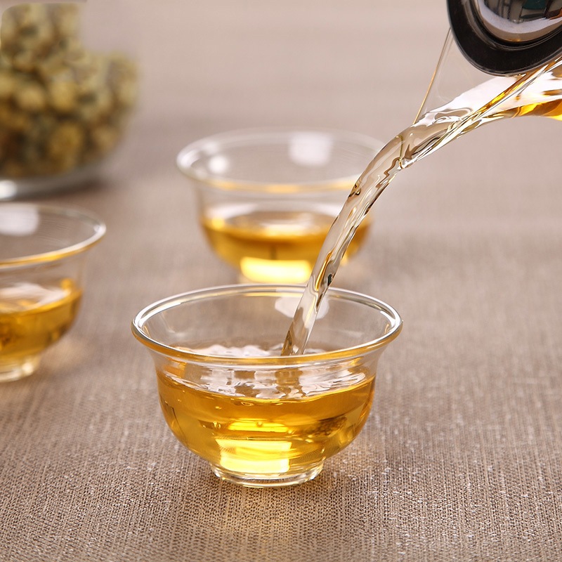 Chén Thủy Tinh Dùng Uống Trà Dung Tích 35 ml | Shopee Việt Nam