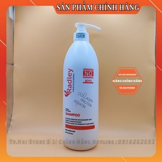 Cặp dầu gội xả RADLEY 975ml (new) Phục Hồi Ngăn Tóc Gãy Rụng , Siêu Mềm Mượt Tóc