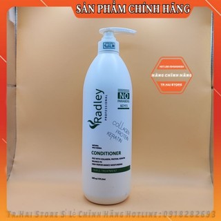 Cặp dầu gội xả RADLEY 975ml (new) Phục Hồi Ngăn Tóc Gãy Rụng , Siêu Mềm Mượt Tóc