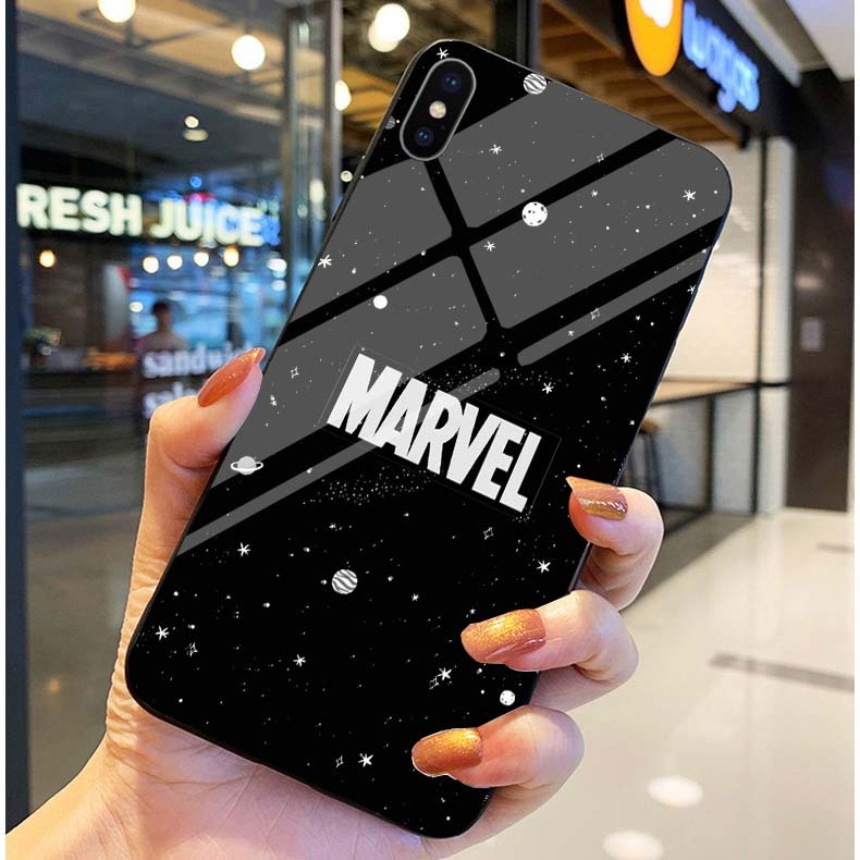 Ốp Lưng IPHONE X, XS ,XSM, XR mặt lưng kính cường lực sáng bóng, Ốp thiết kế sang trọng mới nhất