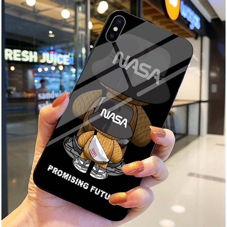 Ốp Lưng IPHONE X, XS ,XSM, XR mặt lưng kính cường lực sáng bóng, Ốp thiết kế sang trọng mới nhất