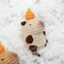 Móc khoá capybara ( chuột lang nước) bằng len handmade dễ thương đáng yêu