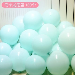 Set 100 bóng bay trang trí sinh nhật màu pastel, bong bóng trang trí phòng cưới, kỷ yếu, khai trương Yến Nhi Shop