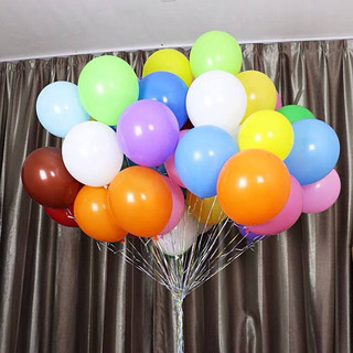 Set 100 bóng bay trang trí sinh nhật, trang trí tiệc cưới, tiệc kỉ niệm loại dày đẹp 2.2g YẾN NHI SHOP