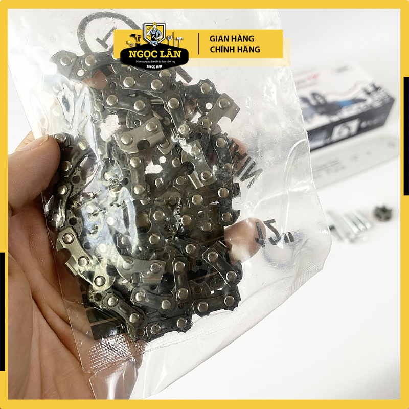 Bộ chuyển đổi máy mài thành máy cưa xích 12inch