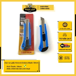 Dao rọc giấy Horse & Endura Blade 18mm