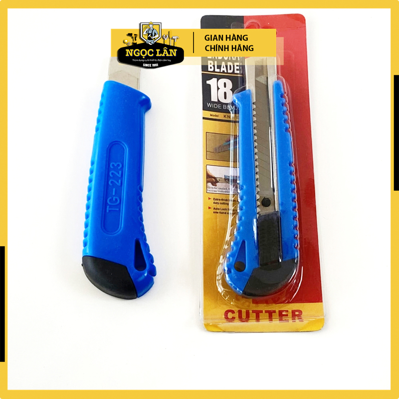 Dao rọc giấy Horse & Endura Blade 18mm