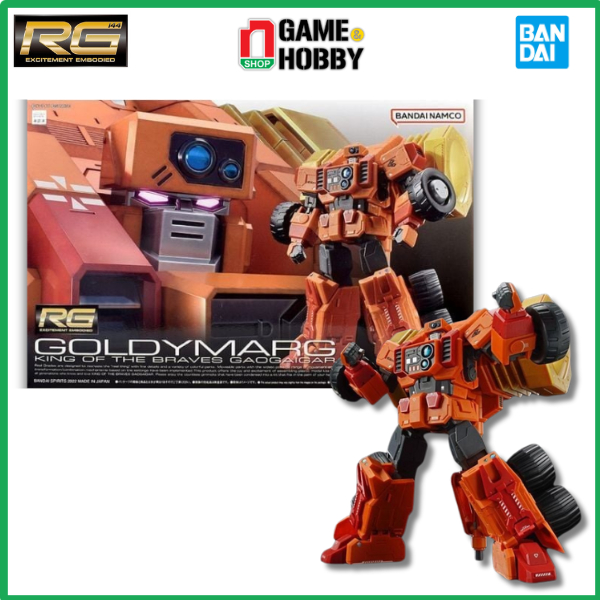 GOLDYMARG - RG KING OF THE BRAVES GAOGAIGAR CHÍNH HÃNG BANDAI | Shopee ...