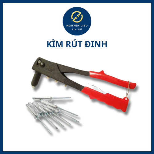 Kìm rút đinh tán, kềm rút đinh tán WEYIE (tặng đinh đi kèm các loại ...