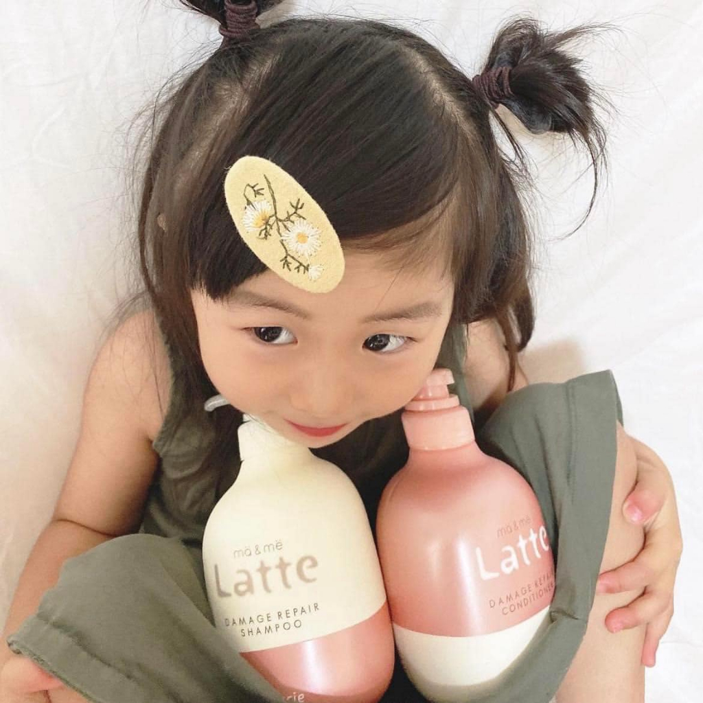 Set gội xả cho mẹ và bé Kracie Ma&Me Latte Nhật Bản | Shopee Việt Nam