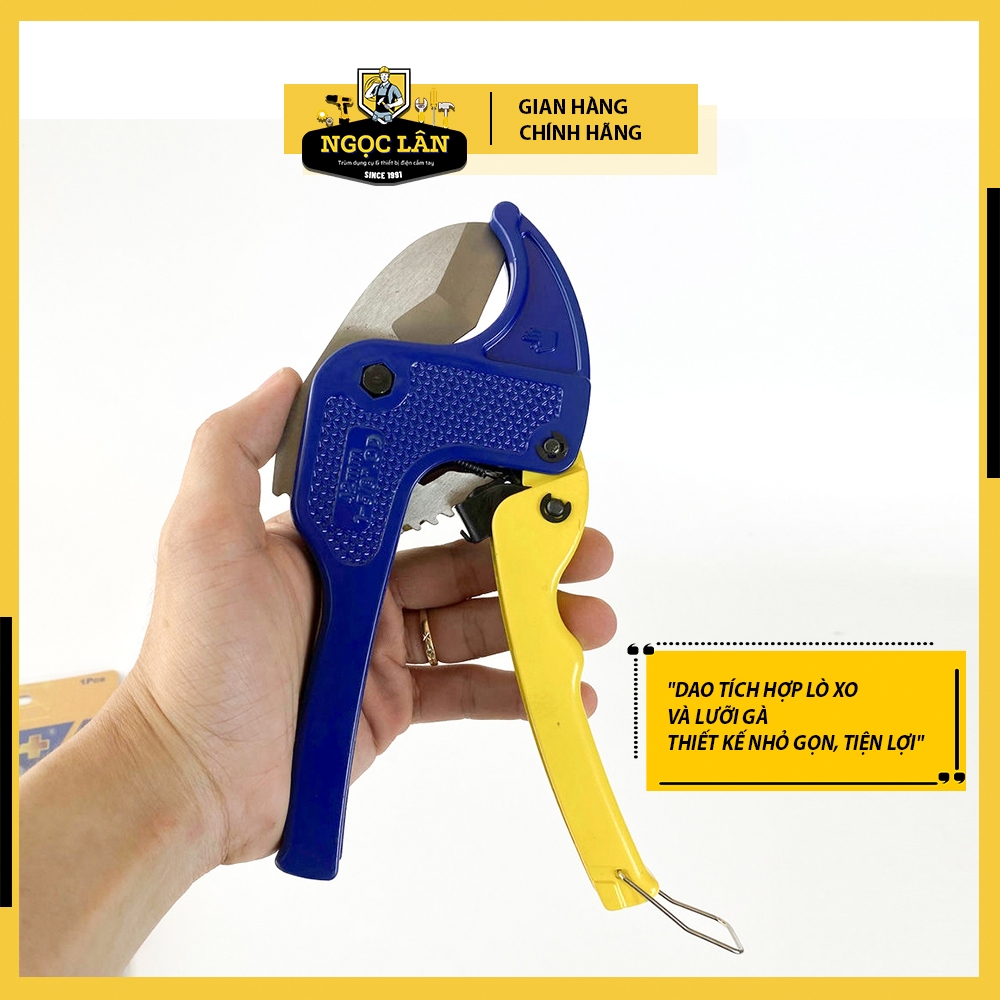 Kềm cắt ống nước Ø42mm LS LS60001