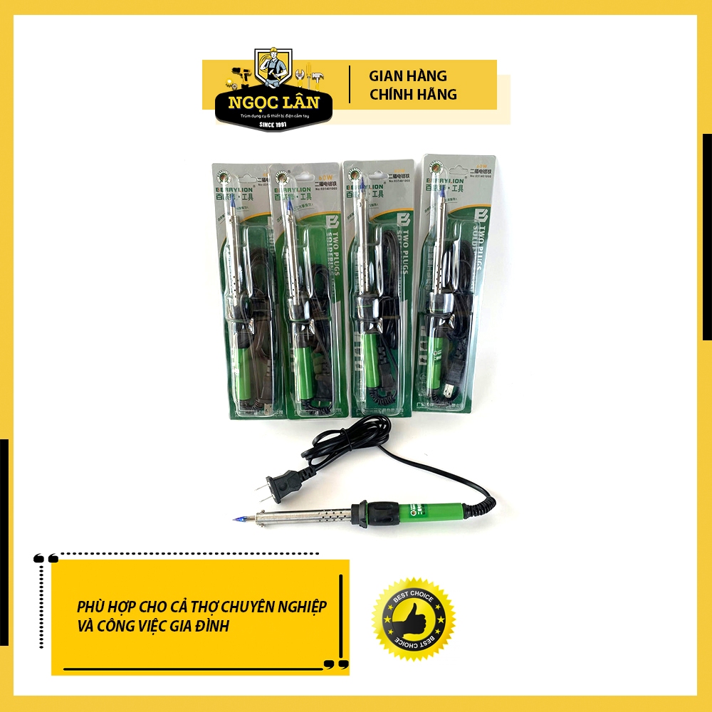 Mỏ hàn chì, mỏ hàn thiếc  BerryLion 60W