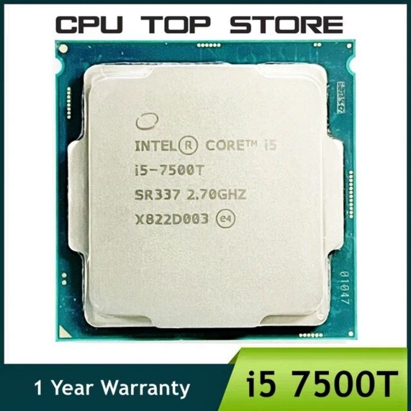 CPU I5 7500 T 2.7 GHZ upto 3.3GHZ ( tặng keo tản nhiệt ) | Shopee Việt Nam