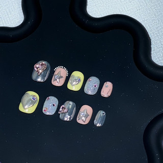 Nailbox thiết kế thủ công form ngắn được đổi form