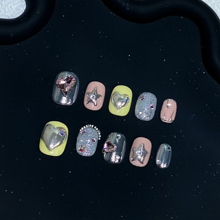 Nailbox thiết kế thủ công form ngắn được đổi form