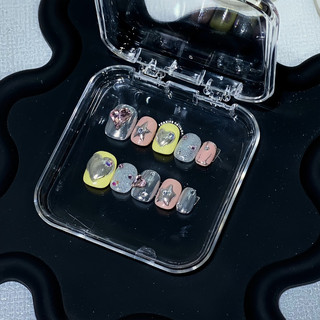 Nailbox thiết kế thủ công form ngắn được đổi form