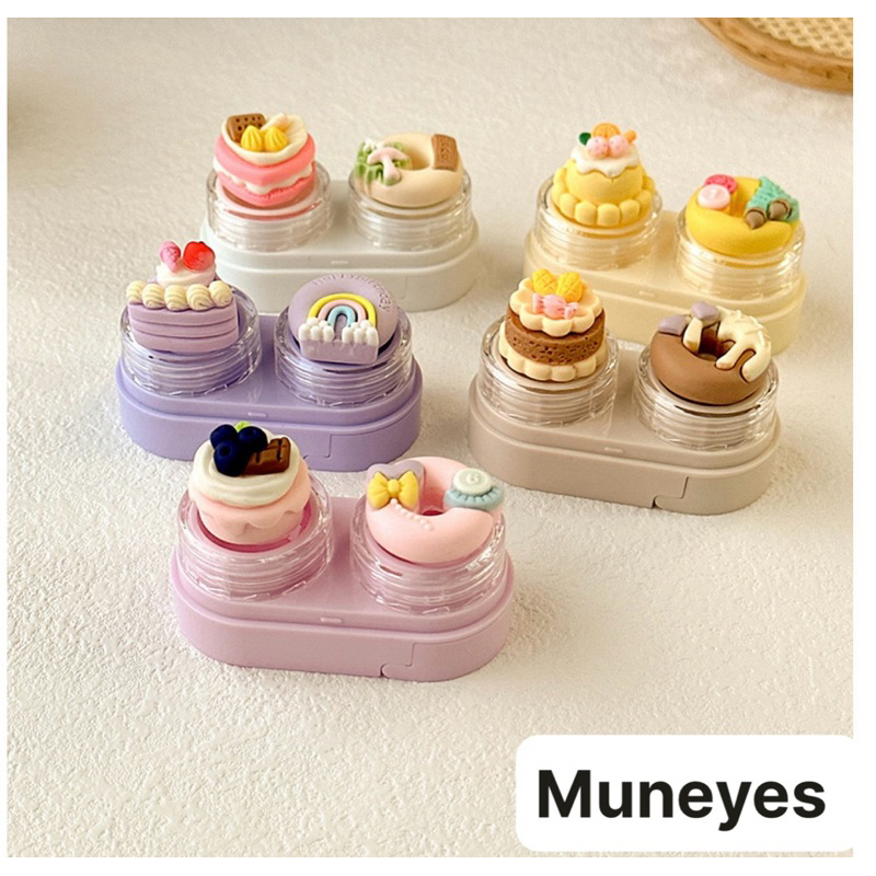Khay Charm đựng lens bánh kém Muneyes