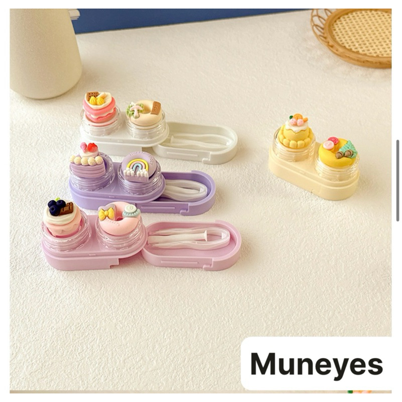 Khay Charm đựng lens bánh kém Muneyes