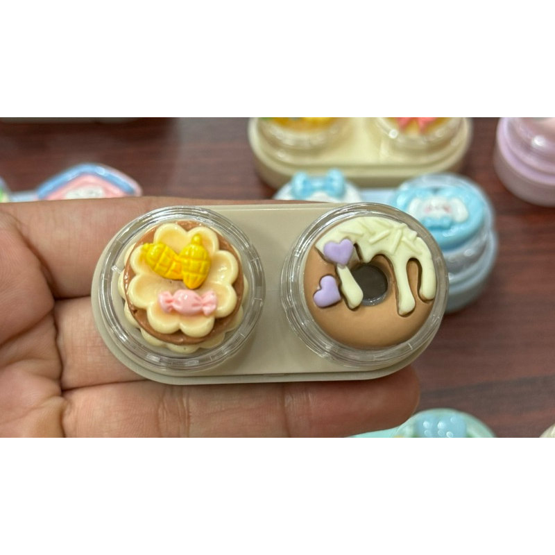 Khay Charm đựng lens bánh kém Muneyes