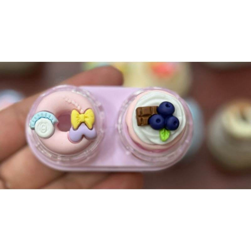 Khay Charm đựng lens bánh kém Muneyes