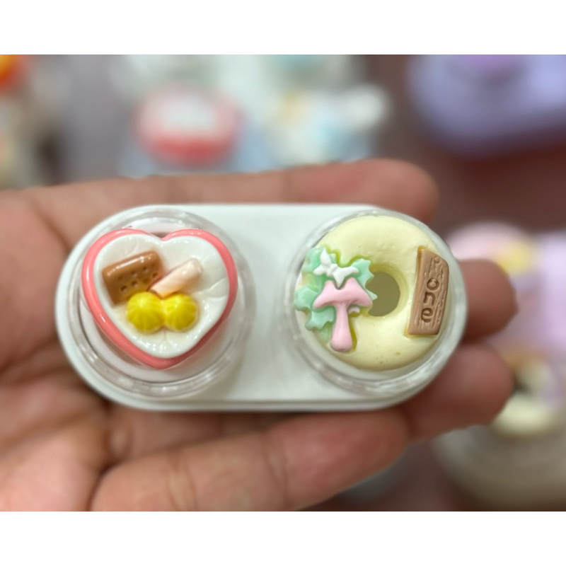 Khay Charm đựng lens bánh kém Muneyes
