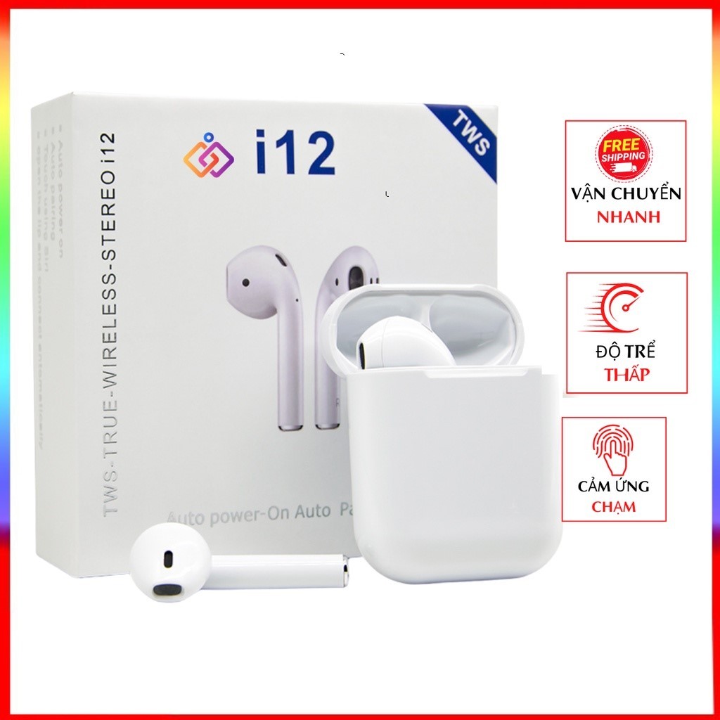 Tai Nghe Bluetooth Không Dây J121 Tai Nghe âm Thanh Bass Chuẩn Cảm ưng Vân Tay Phanduyen25 6365