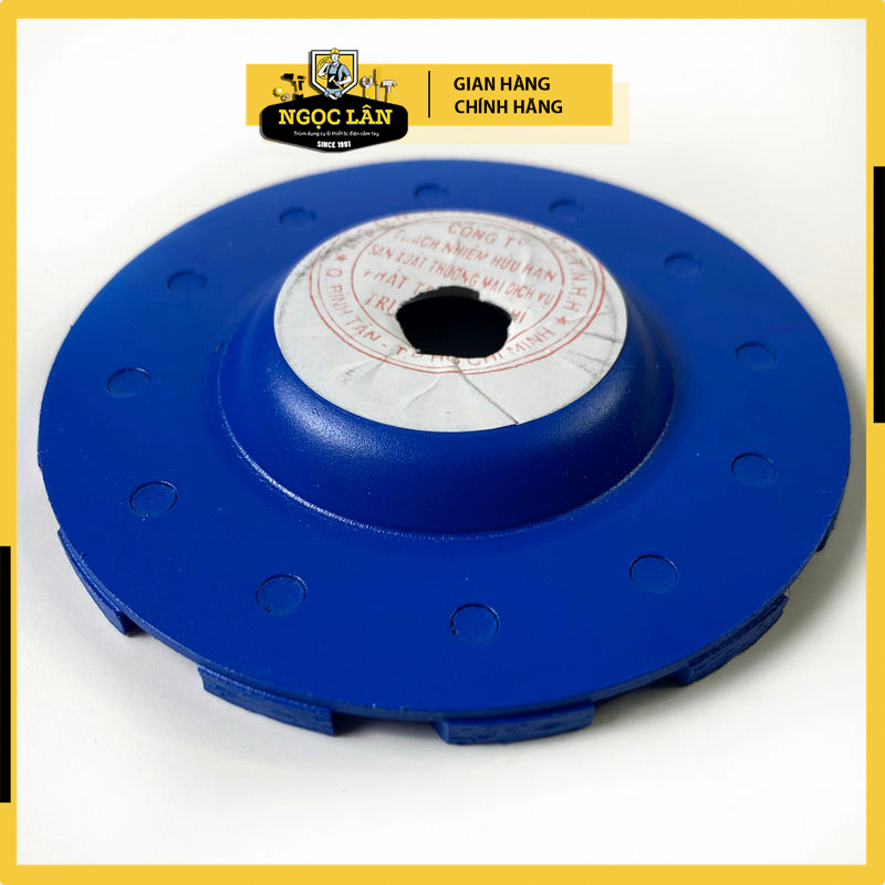 Chén mài đá, bo đá 110mm 4 inch Nurito Japan cao cấp