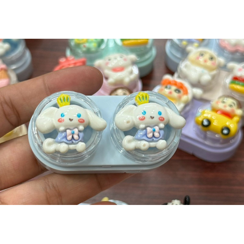 khay charm dựng lens hoạt hình kuromi Muneyes