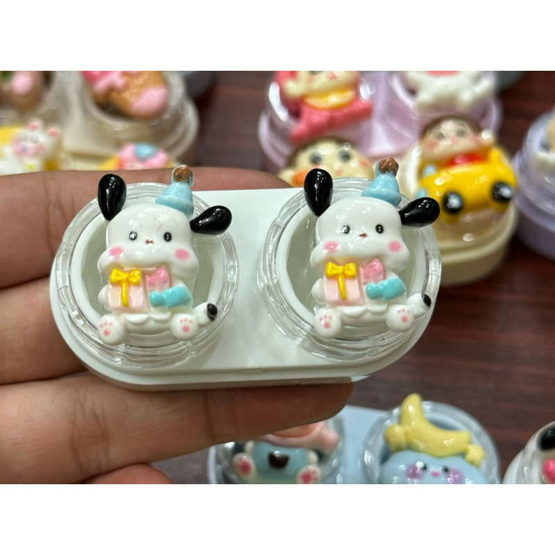 khay charm dựng lens hoạt hình kuromi Muneyes